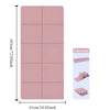 Foldable TPE Travel Yoga Mat – 183 x 61 cm (72 x 24 in), 5 mm Double-Sided Non-Slip for Pilates & Workouts