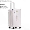 Hardshell Polycarbonate Spinner Luggage with TSA Lock - Lightweight Unisex Rolling Suitcase
