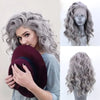 Short Wavy Lace Front Synthetic Wig for Women — 12–18 in (30–46 cm) Cosplay Bob in Silver, Brown, Pink, Blue