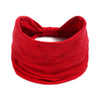 Wide Cotton Headband for Women – Non-Slip Boho Head Wrap Turban for Yoga, Sports & Everyday