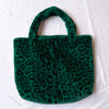 Women Winter Oversized Faux Fur Shoulder Bag Large Plush Square Handbag with Zipper and Hasp