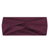Women's Elastic Pilates & Yoga Headband Sweatband Turban for Running, Cycling and Makeup