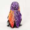 Satin-Feel Square Scarf 90 x 90 cm (35.4 x 35.4 in) – Satin-Look Polyester Hijab, Neckerchief, Shawl & Headscarf for Women