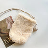 Luxury Sheepskin Wool Fur Phone Crossbody Bag - Genuine Leather Mini Shoulder Purse for Women, Winter Fur Sling Pouch