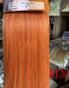 ZZHAIR 100% Human Remy Clip-In Wrap-Around Ponytail 16-26 in (40-66 cm) 140g Machine-Made Straight