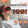 Eye Massager with Heat & Remote Control — 5 Modes, Bluetooth Music Eye Care Device