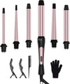 2-in-1 Heated Round Thermal Brush 1.5-inch (38 mm) Hair Dryer & Styler with Detachable Head