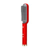 Electric Hot Comb Hair Straightener Brush, Quick Heat PTC, Tourmaline Ceramic, Dual Voltage