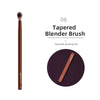 Retractable Hourglass-Style Makeup Brush - Multi-Purpose Synthetic Brush for Foundation, Concealer, Powder, Bronzer, Blush, Eyeshadow, Eyeliner