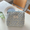 Large Capacity Women's Cosmetic Bag - Plaid Zipper Travel Makeup Clutch, Multiple Sizes (Up to 24 x 18 x 7.5 cm | 9.4 x 7.1 x 3.0 in)