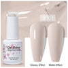 15ml (0.5 fl oz) Gel Nail Polish – HEMA/TPO-Free Semi-Permanent UV/LED No-Wipe Top Coat Nail Art