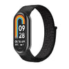 Nylon Loop Strap Compatible with Smart Fitness Bands - Adjustable Breathable Sport Wristband, NFC-Compatible Replacement