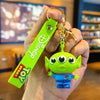 Lilo & Stitch Silicone Keychain Pendant - Cartoon Key Ring for Car, Phone & Bag (4–6 cm / 1.6–2.4 in)