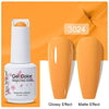 15ml (0.5 fl oz) Gel Nail Polish – HEMA/TPO-Free Semi-Permanent UV/LED No-Wipe Top Coat Nail Art