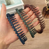 Non-Slip Wave Hairbands 3 or 9-Pack, Unisex Headbands for Face Washing & Daily Wear