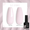 129-Color Gel Nail Polish 7ml (0.24 fl oz) – Soak-Off UV/LED Gel Varnish for Manicure & Nail Art