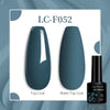 129-Color Gel Nail Polish 7ml (0.24 fl oz) – Soak-Off UV/LED Gel Varnish for Manicure & Nail Art
