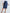 Plus Size Knitted Denim-Style Skirt for Women 1XL-3XL Spring/Summer