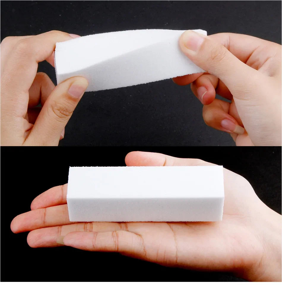 Professional Nail Buffer Blocks 5/10/15/20 Pack – Nail File Polisher Sponge for Manicure & Pedicure