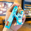 Lilo & Stitch Silicone Keychain Pendant - Cartoon Key Ring for Car, Phone & Bag (4–6 cm / 1.6–2.4 in)