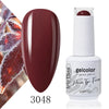 15ml Gel Nail Polish 65 Colors Soak-Off UV/LED Semi-Permanent Nail Gel Varnish
