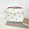 Large Capacity Women's Cosmetic Bag - Plaid Zipper Travel Makeup Clutch, Multiple Sizes (Up to 24 x 18 x 7.5 cm | 9.4 x 7.1 x 3.0 in)