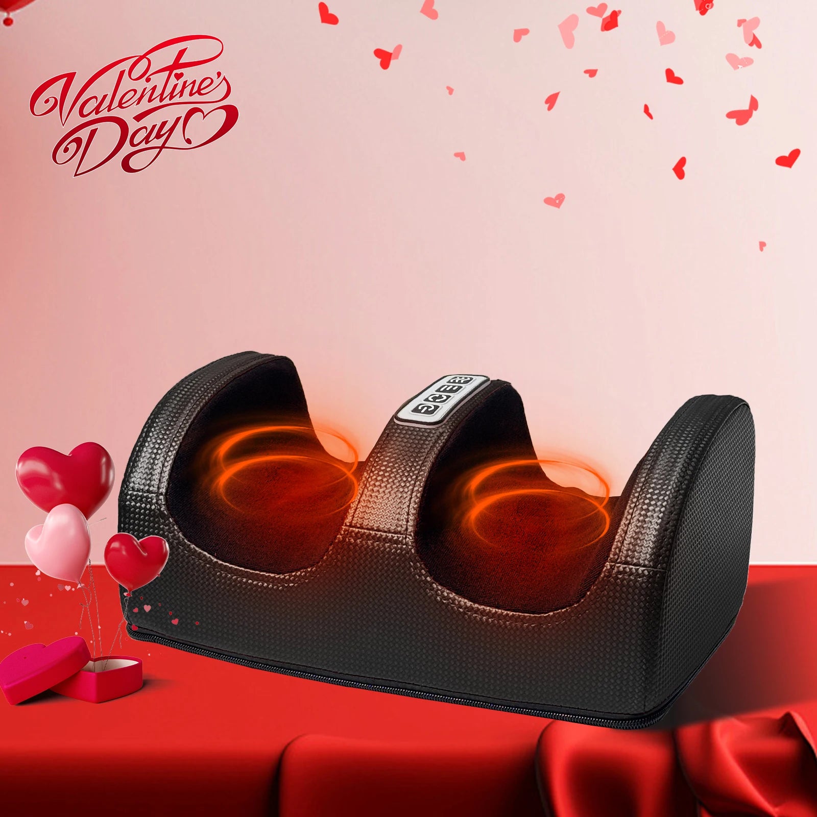 Foot massage machine Foot kneading foot leg massager electric heating home leg machine Christmas gifts, Valentine's Day gifts, M