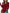 Women's V-Neck Knitted Sweater Wine Red Long Sleeve Loose Fit Autumn Winter Top