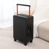 Durable Hardside Spinner Luggage 20-inch (35×22×55 cm) & 24-inch (41×25×65 cm) PP Rolling Suitcase with Built-in Lock – Unisex