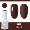 Glitter Gel Nail Polish 15ml Soak-Off UV/LED Base & Top Coat, 321 Colors