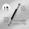 Single Soft Bristle Makeup Brush Portable Face Brush for Foundation Concealer Eyeshadow Powder