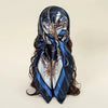Satin-Feel Square Scarf 90 x 90 cm (35.4 x 35.4 in) – Satin-Look Polyester Hijab, Neckerchief, Shawl & Headscarf for Women