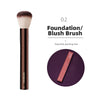 Multi-Purpose Synthetic Makeup Brush – Powder, Foundation, Concealer, Blush, Bronzer, Eye & Eyebrow Sculpting