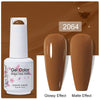 15ml (0.5 fl oz) Gel Nail Polish – HEMA/TPO-Free Semi-Permanent UV/LED No-Wipe Top Coat Nail Art