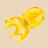 Resin Octopus Scalp Massager Comb – Portable Acupressure Meridian Therapy Head & Hair Care Tool