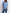 Women's Loose V-Neck Chiffon Blouse with Zipper Pullover — Casual Plus Size