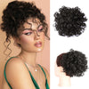 Chorliss 10-Inch (25 cm) Curly Claw Clip-In Ponytail Hair Extension – Fluffy Messy Chignon Bun, ~50 g