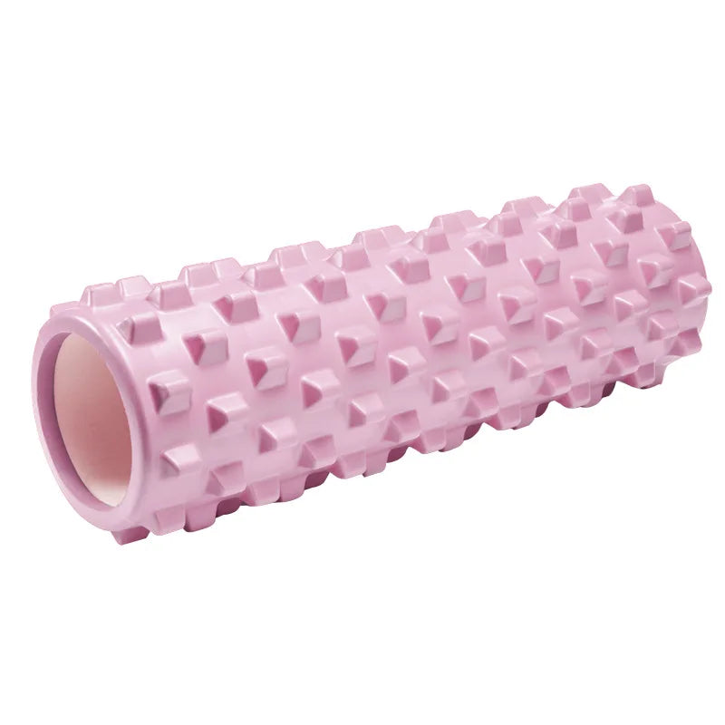 Hollow Muscle Massage Roller Mace – Yoga Column Massager for Back, Foot & Full-Body Relaxation