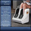 Foot & Calf Massager with Heat — Shiatsu Deep Kneading & Compression Therapy, Adjustable for Women & Men