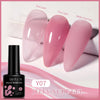 129-Color Gel Nail Polish 7ml (0.24 fl oz) – Soak-Off UV/LED Gel Varnish for Manicure & Nail Art
