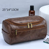 Mochatree Men's Hanging Toiletry Bag 9.8x5.7x5.9 in (25x14.5x15 cm) – Water-Resistant Travel Dopp Kit & Hanging Wash Organizer
