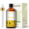 PHATOIL 100ml (3.4 fl oz) Fragrance Oil — Coconut, Peach, Blueberry, Mango, Apple, Banana, Grape, Lemon for Diffusers, Soap & Candle Making