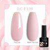 129-Color Gel Nail Polish 7ml (0.24 fl oz) – Soak-Off UV/LED Gel Varnish for Manicure & Nail Art