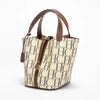 CHCH Large Capacity Women's Commuter Crossbody Shoulder Bag - Letter Print Bucket Tote