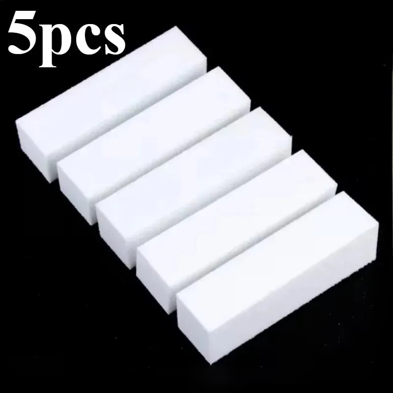 Professional Nail Buffer Blocks 5/10/15/20 Pack – Nail File Polisher Sponge for Manicure & Pedicure