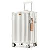 20-Inch (51 cm) Expandable Carry-On Luggage – Lightweight Hardside Spinner with TSA Lock & Cup Holder