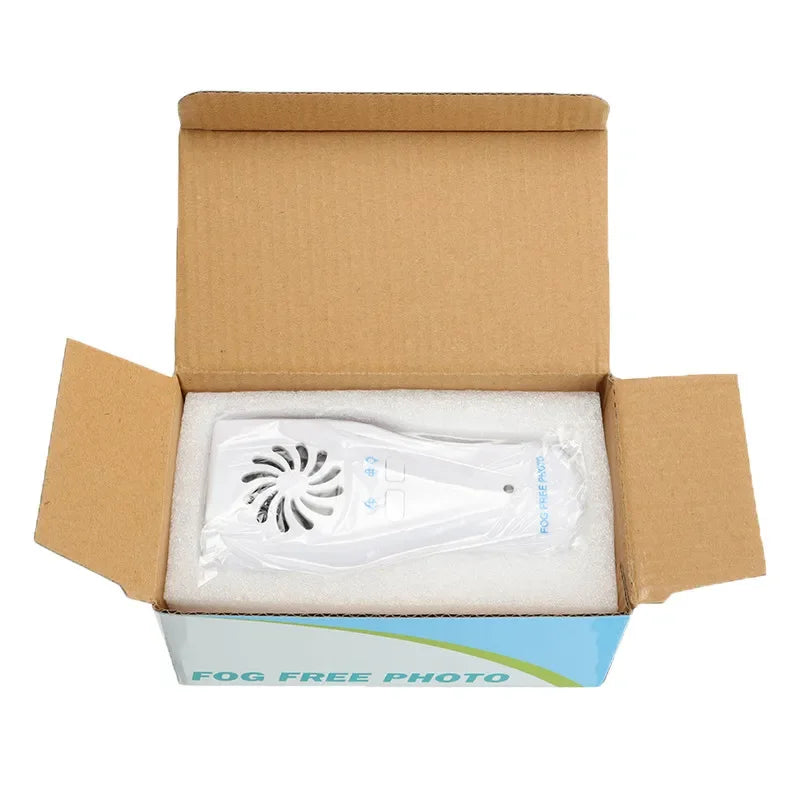 Rechargeable LED Anti-Fog Dental Photography Mirror Kit – Stainless Steel Intraoral Buccal Lingual Reflectors