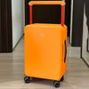 ABS+PC Hardside Spinner Suitcase – 20-inch (36 x 21 x 56 cm) & 24-inch (44 x 26 x 68 cm) Rolling Luggage with Lock, Unisex Carry-On Trolley