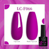129-Color Gel Nail Polish 7ml (0.24 fl oz) – Soak-Off UV/LED Gel Varnish for Manicure & Nail Art