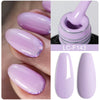 15ml (0.5 fl oz) Quick Extension Gel Nail Polish Nude Milk White Builder Hard Gel Varnish UV/LED